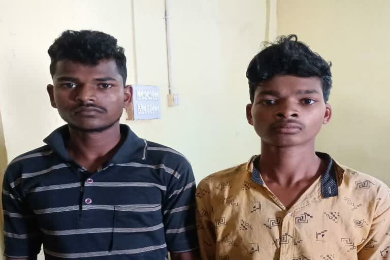 Two Naxalite arrested in Bijapur