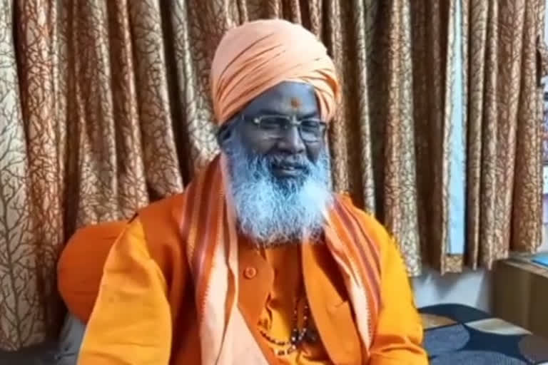 MP SAKSHI MAHARAJ ATTACKED ON AFTAB OF SHRADDHA MURDER IN MATHURA