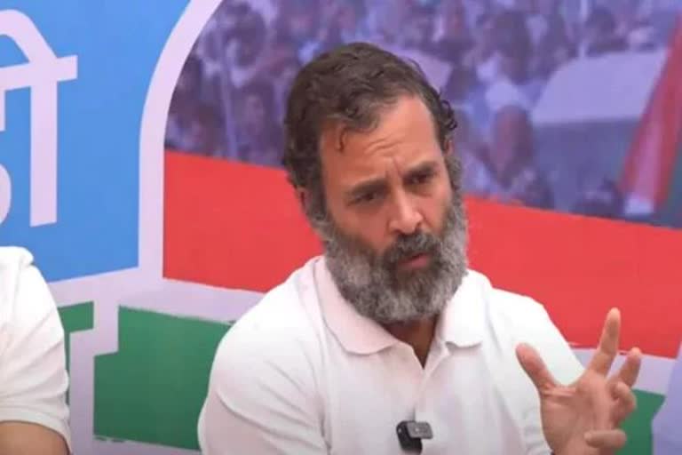 death threat to Rahul Gandhi in indore ahead of Bharat Jodo Yatra in Madhya Pradesh