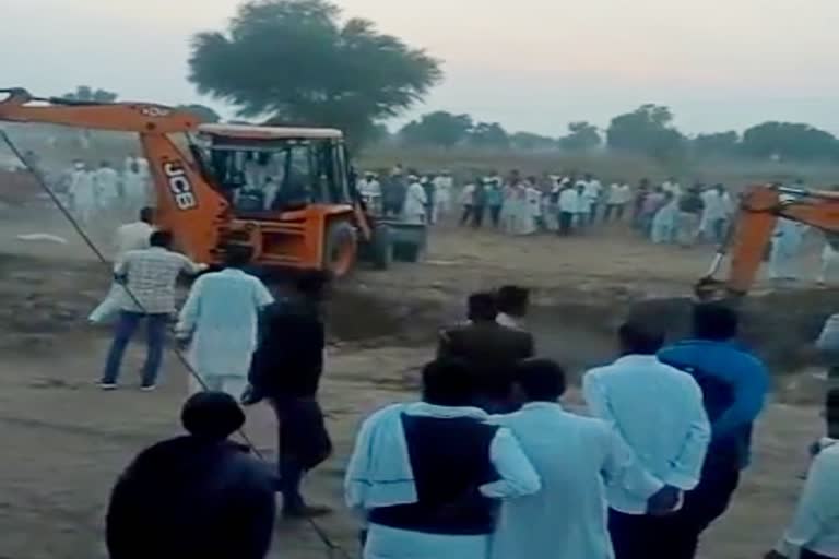 accident During Digging of Well in Hanumangarh