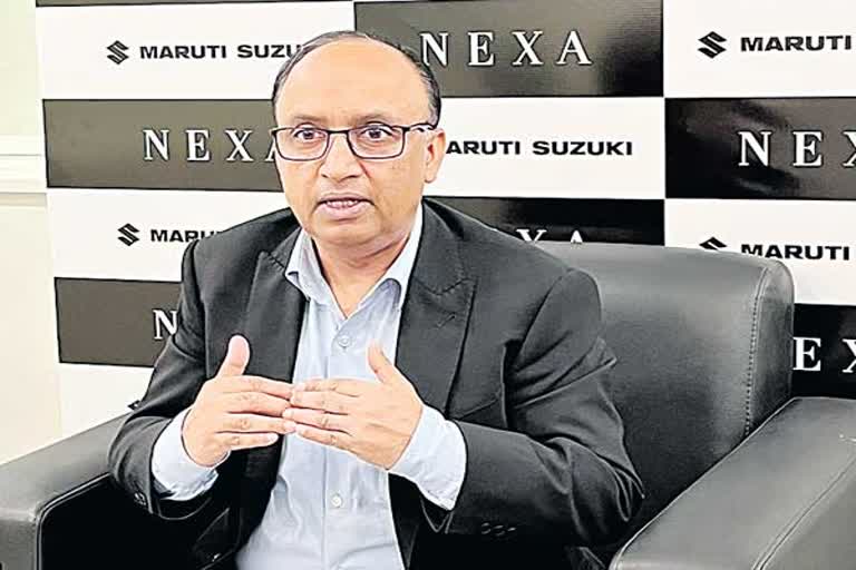 Maruti Suzuki Senior Executive Director Shashank Srivastava