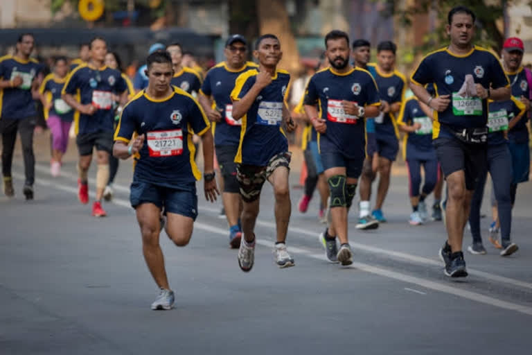 INDIAN NAVY Half Marathon