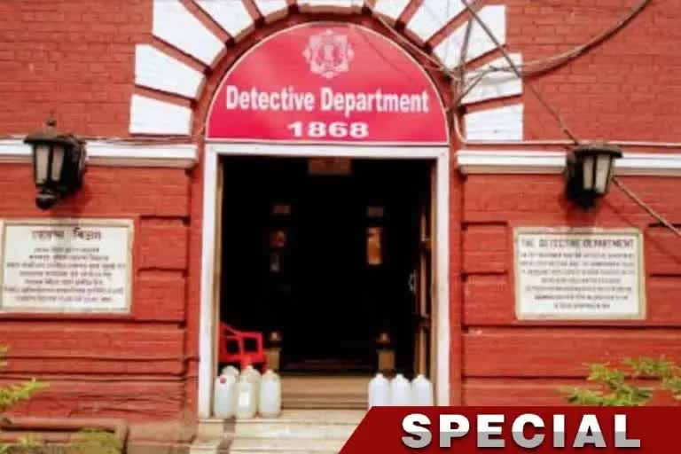 India's first detective department was formed in Kolkata