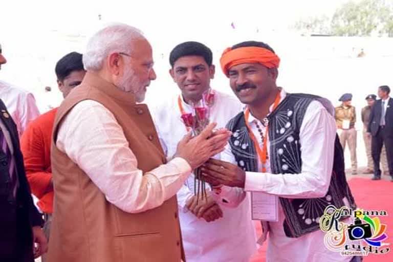 Jhabua bjp give command to bhanu bhuria