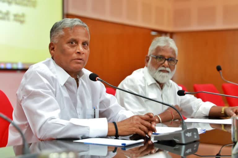 Minister V Somanna