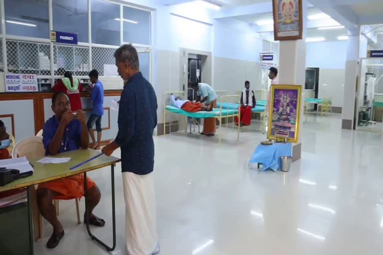 pta sabarimala  sabarimala Government Hospital  ആരോഗ്യ സേവനങ്ങളൊരുക്കി സര്‍ക്കാര്‍ ആശുപത്രി  ശബരിമല സന്നിധാനം  പത്തനംതിട്ട  പത്തനംതിട്ട വാര്‍ത്തകള്‍  പത്തനംതിട്ട ജില്ല വാര്‍ത്തകല്‍  പത്തനംതിട്ട പുതിയ വാര്‍ത്തകള്‍  സൂപ്പര്‍ സ്‌പെഷ്യാലിറ്റി  കാര്‍ഡിയോളജി  പള്‍മനോളജി  ജനറല്‍ മെഡിസിന്‍  ഓര്‍ത്തോ  അനസ്‌തേഷ്യ