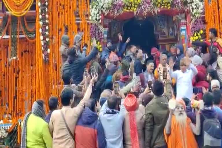 Badrinath temple