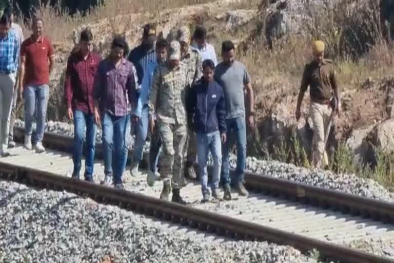 Railway Track Blast Case