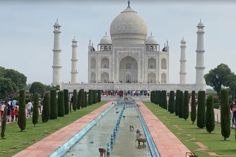 Free entry begins at Taj Mahal, other monuments in UP on World Heritage Week