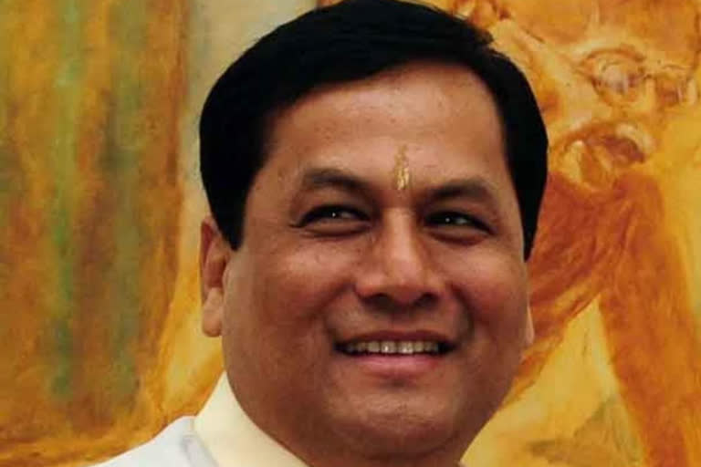 Union Minister Sarbananda Sonowal