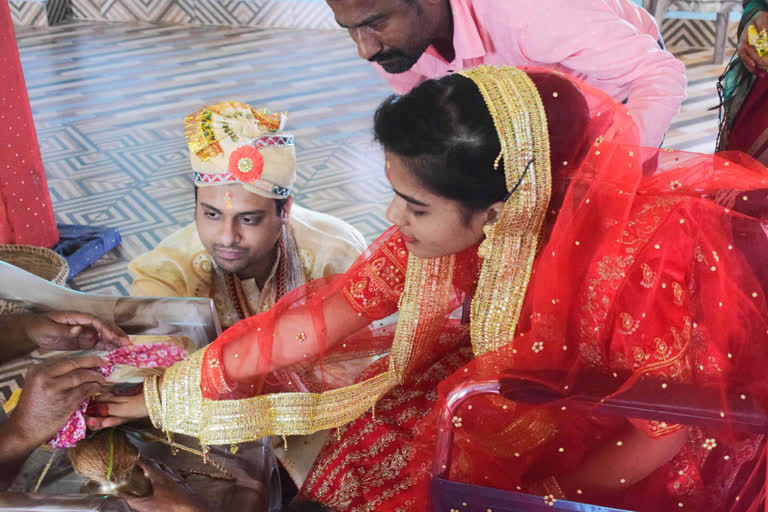 Youth marries wheelchair bound bride