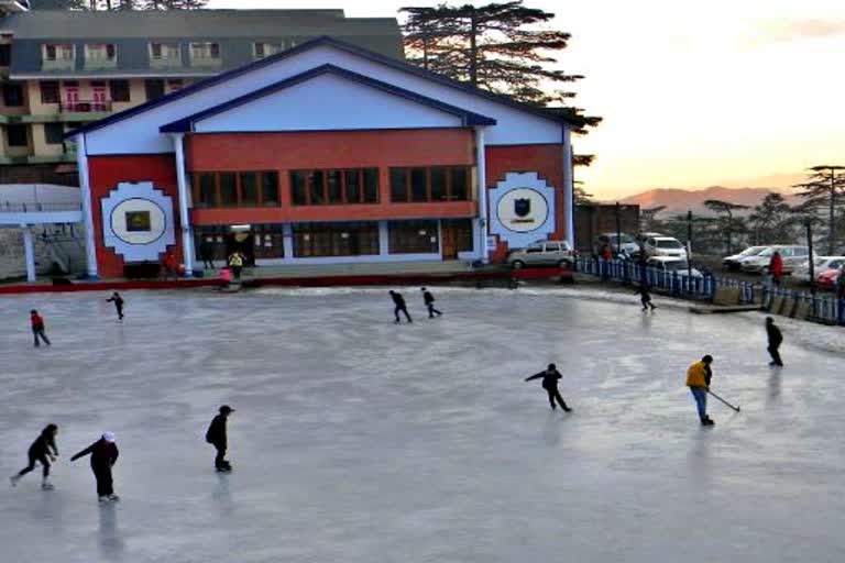 Shimla Ice Skating Rink