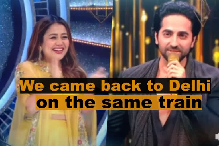 Ayushmann Khurrana on indian idol 13