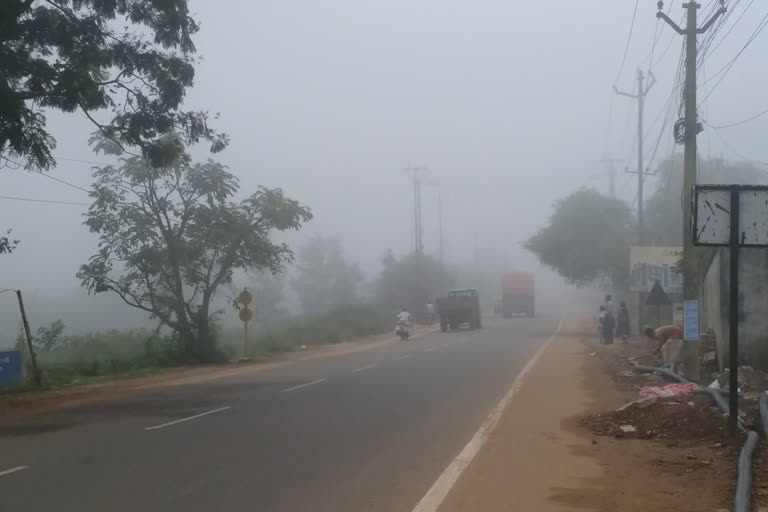 West wind increased cold in Jharkhand