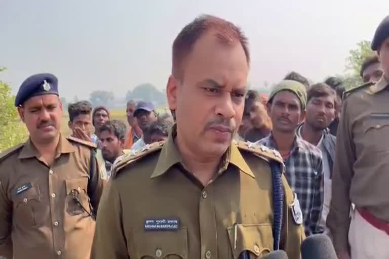 नालंदा पुलिस की उपसरपंच पति की हत्या मामले में अब तक हाथ ख़ाली दे रहे जांच का हवाला