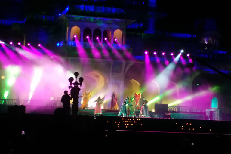 Jahan e khusrau music event in Jaipur