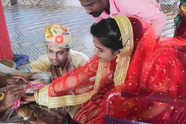 Youth marries wheelchair bound bride