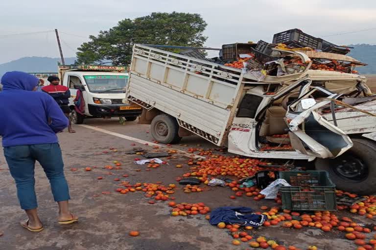 severe road accident in rourkela