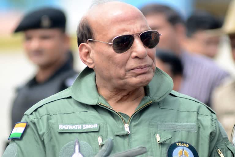 Defence Minister Rajnath Singh