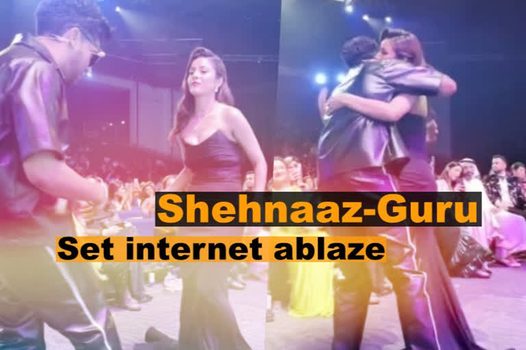 Shehnaaz Gill shakes leg with Guru Randhawa