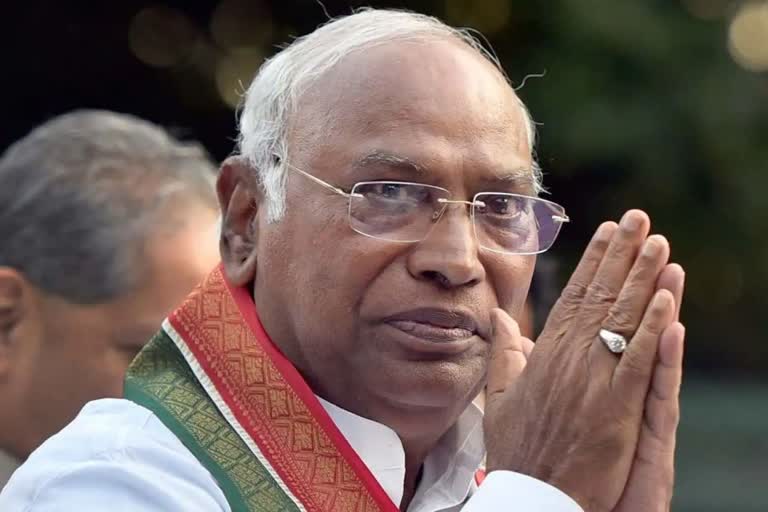 Congress President Mallikarjun Kharge