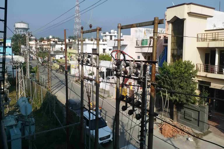 underground power lines in haldwani