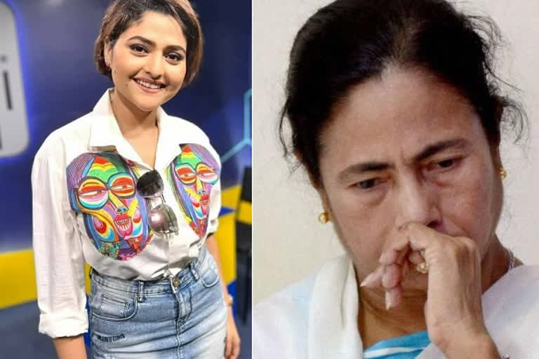 CM Mamata Banerjee condoles Aindrila Sharma death