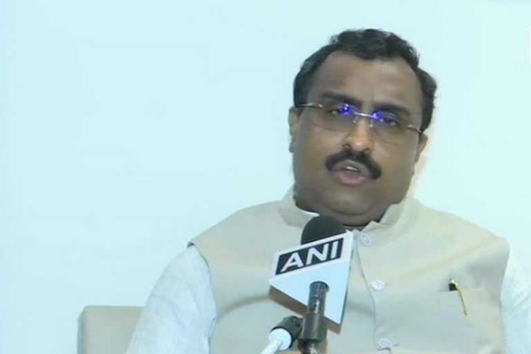 senior BJP leader Ram Madhav