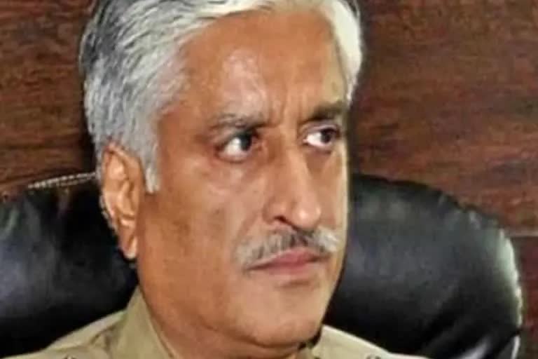 Former DGP Sumedh Saini