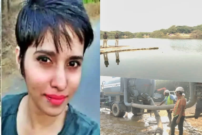 Shraddha Walker case: Cops recover bones, pump out lake in search of more body parts