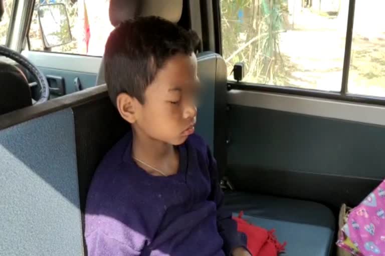 Boy injured in Paschim Medinipur