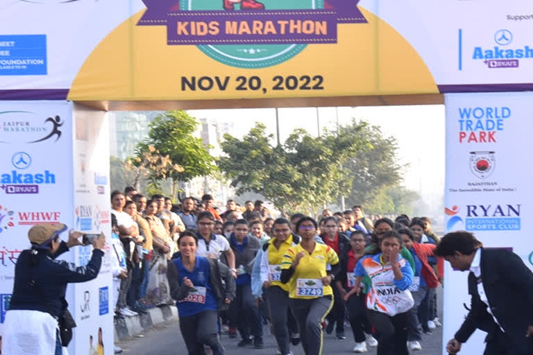 kids marathon winners free entry in Jaipur edition in 2023