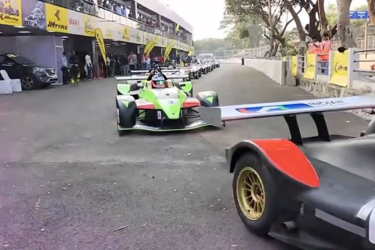 Indian Racing League stopped the competition