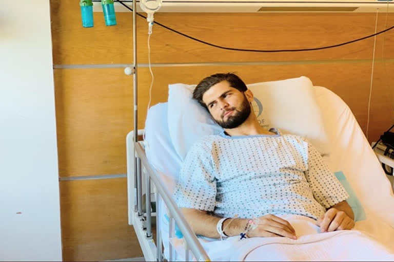 Shaheen Afridi undergoes appendix surgery