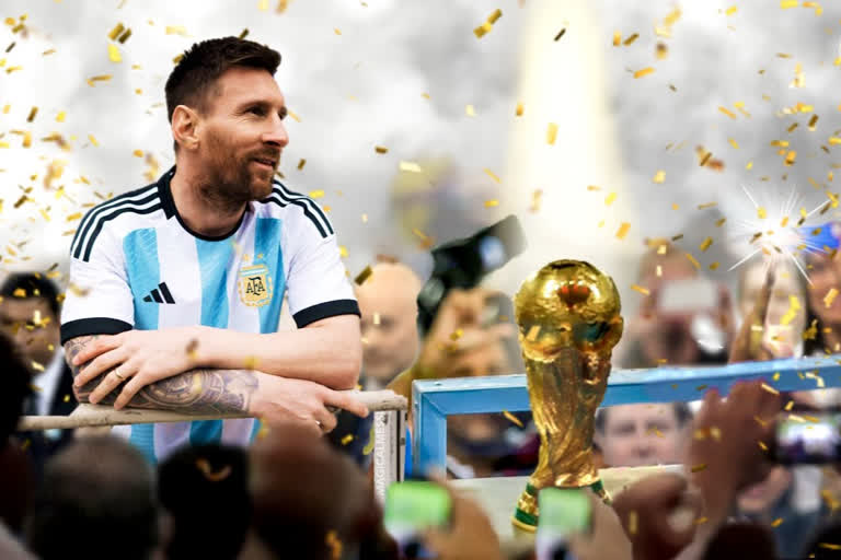 Lionel Messi in FIFA World Cup 2022