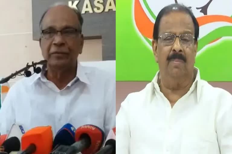 CK Sreedharan K Sudhakaran controversy  CK Sreedharan about K Sudhakaran statement  CK Sreedharan  K Sudhakaran  K Sudhakaran statement about CK Sreedharan  സി കെ ശ്രീധരന്‍  സി കെ ശ്രീധരനെ കുറിച്ച് സുധാകരന്‍റെ പ്രസ്‌താവന  ടി പി ചന്ദ്രശേഖരൻ  സിപിഎം നേതാവ് പി മോഹനൻ  മുൻ കെപിസിസി വൈസ് ചെയർമാൻ സി കെ ശ്രീധരൻ  കെപിസിസി അധ്യക്ഷൻ കെ സുധാകരന്‍  സിപിഎം  CPM