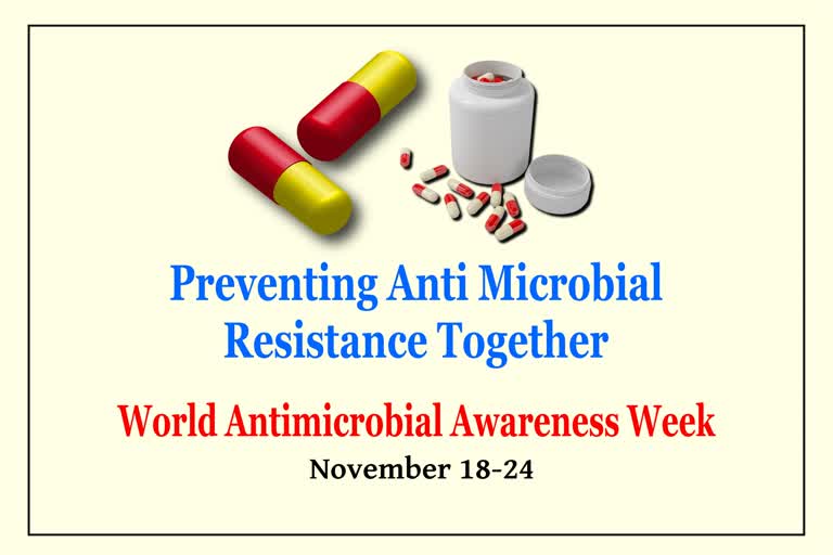 World Antimicrobial Awareness Week being celebrated with the Go Blue campaign