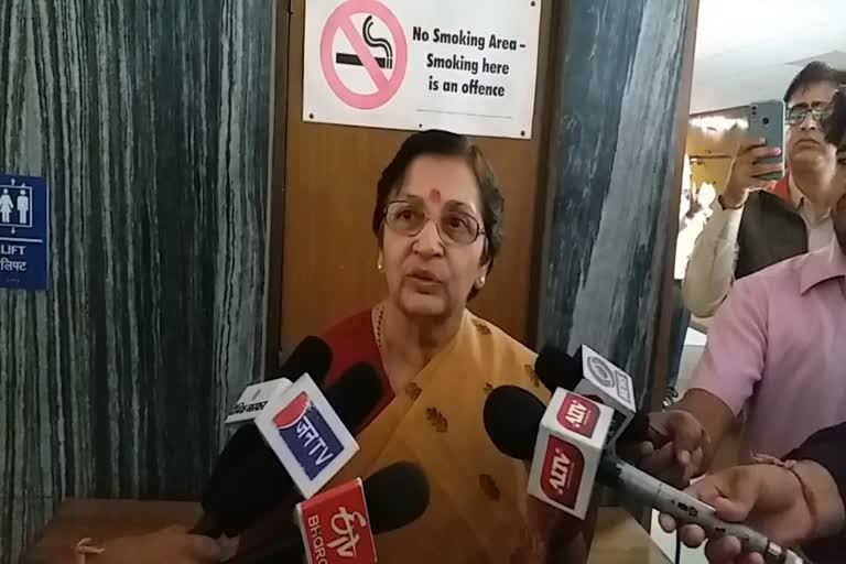 Suchitra Arya Appeals Congress High Command