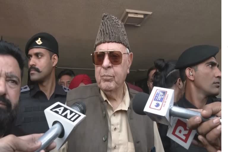 farooq abdullah