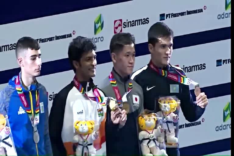 Pranay Sharma Win Gold