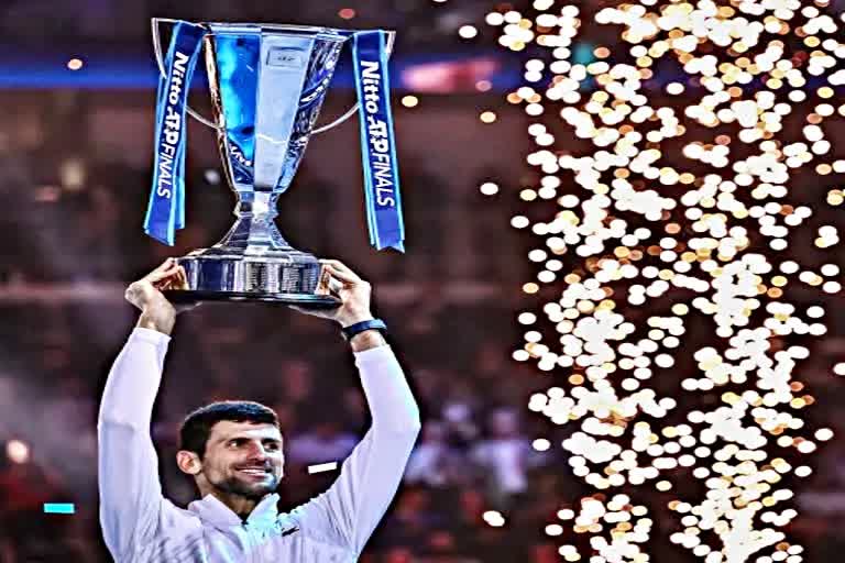 Novak Djokovic Defeated Casper Ruud in ATP Finals