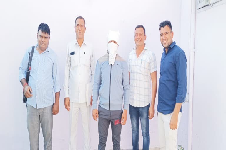 rewari- vicious thief in police custody