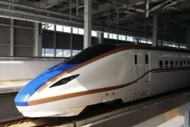 bullet train project