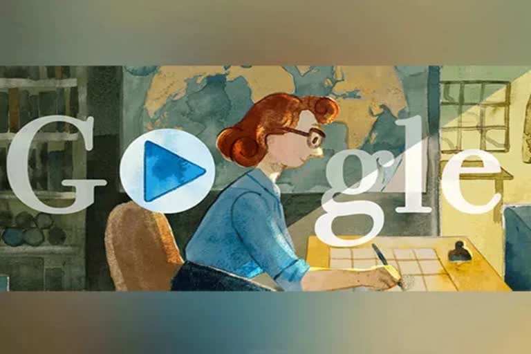 Google introduced its new Google Doodle on Marie Tharp know who is she