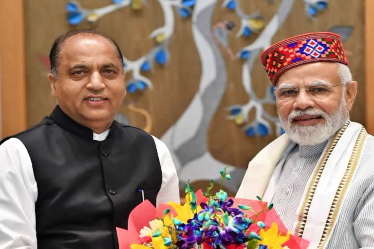 CM Jairam Thakur Rally In Gujarat)