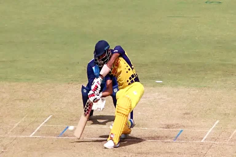 Historic Knock by Tamil Nadu Batsman Narayan Jagadishan