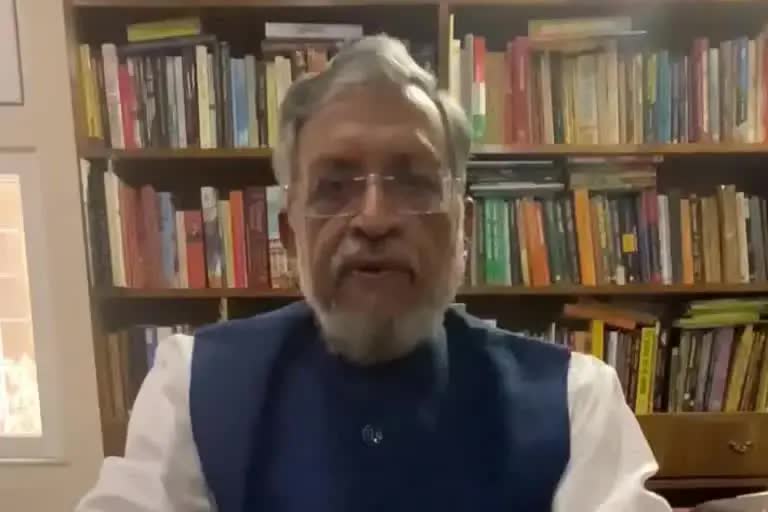 BJP MP Sushil Modi