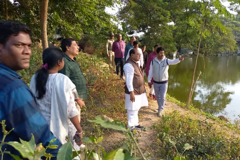 Memari pond will be surrounded by resort park, Zilla Parishad takes beautification initiative