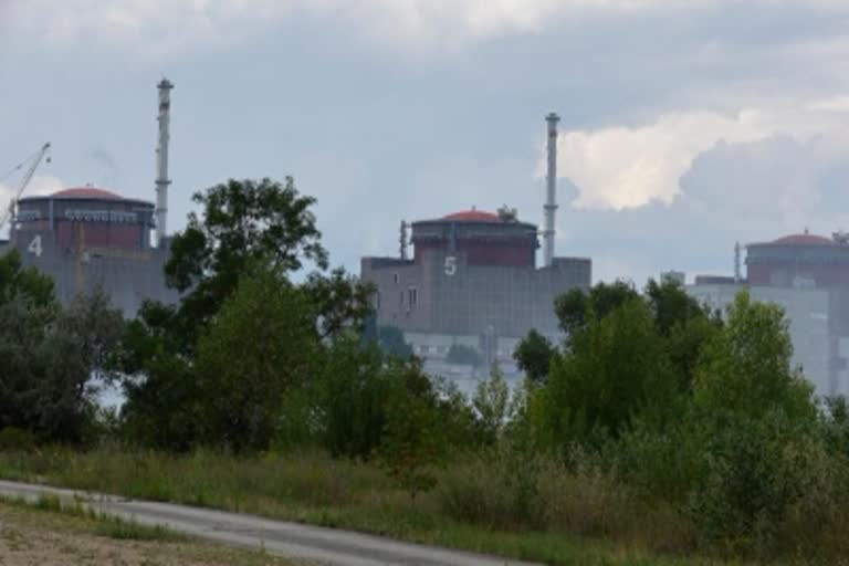 Russia and Ukraine accuse each other of shelling around nuclear power plant