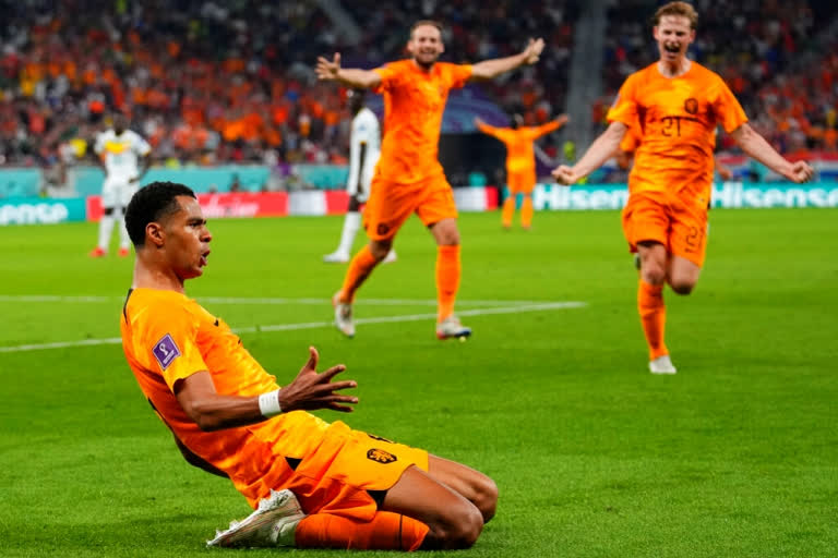 Netherlands strikes late to beat Senegal